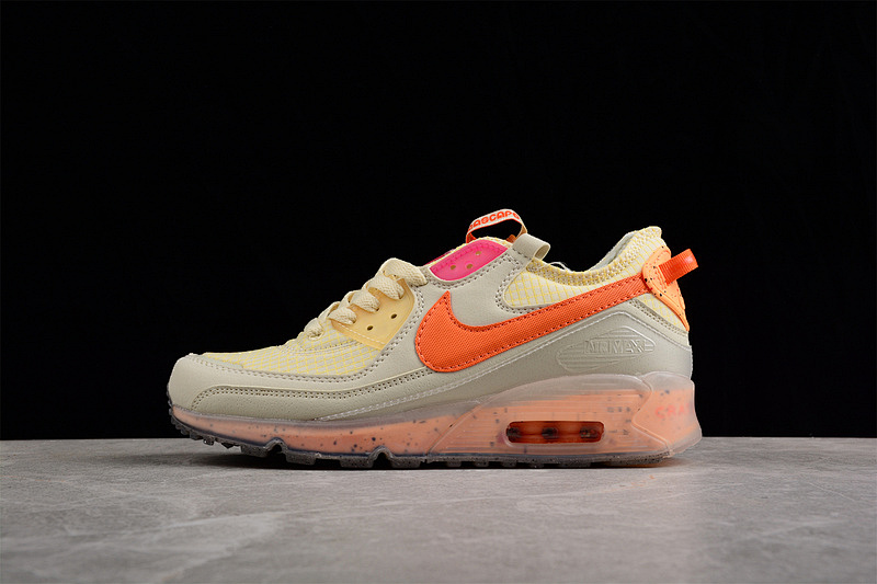Nike AIR MAX 90 TERRASCAPE PEARL WHITE/HOT CURRY/FUEL ORANGE · DH2973-200, photo 1