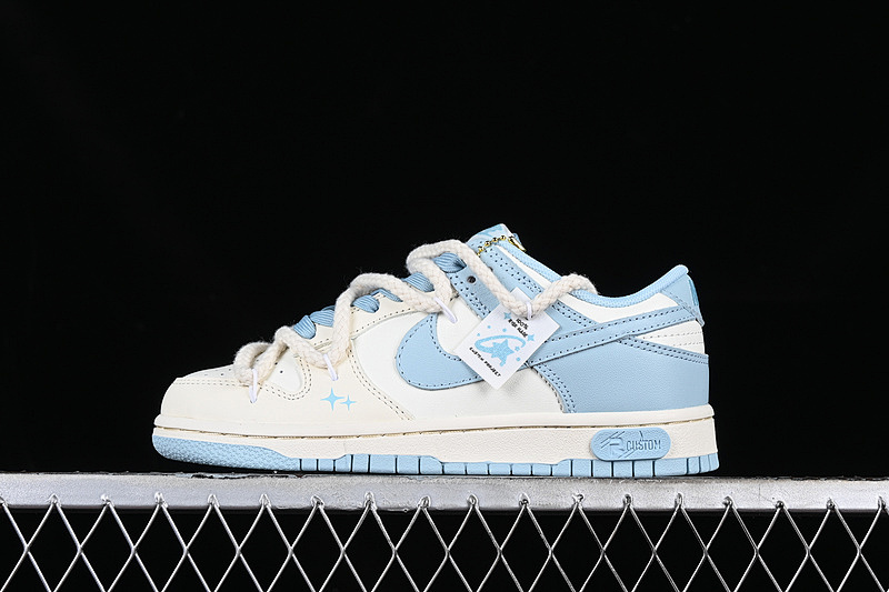 Nike DUNK LOW MILK BLUE/WHITE · DD1503-123, photo 1