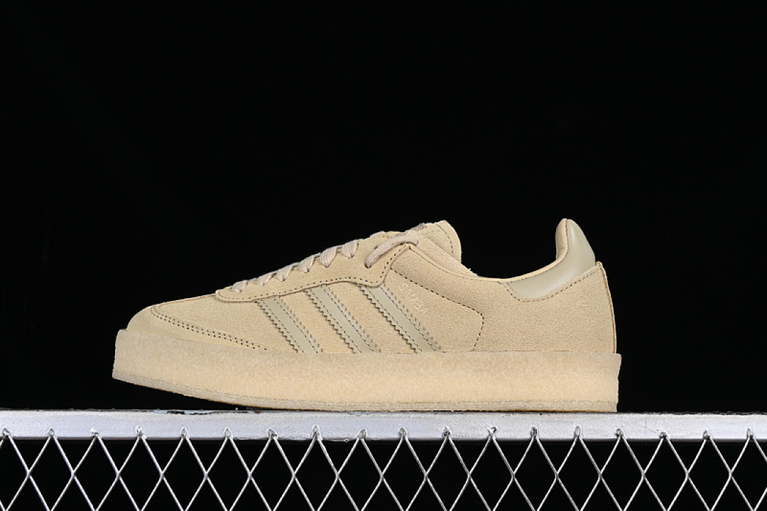 Adidas Adidas RONNIE FIEG X CLARKS 8TH STREET SAMBA SAVANNAH · ID7298, photo 1