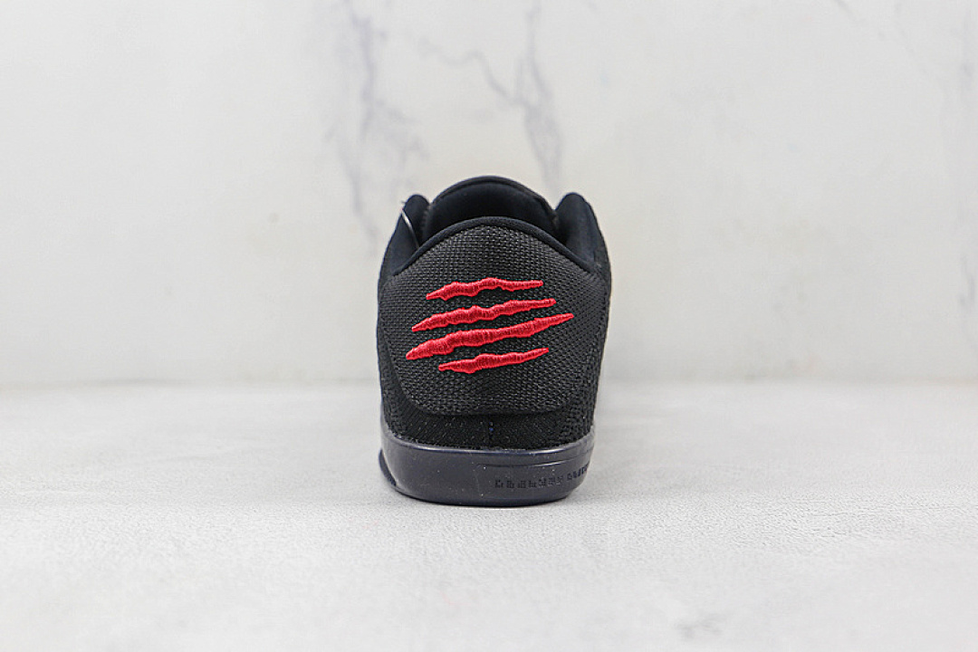 Nike [822675-706]-[KOBE 11 ELITE LOW BRUCE LEE UNIVERSITY GOLD/UNIVERSITY RED-BLACK]-[MAN:40-46] - Image 9