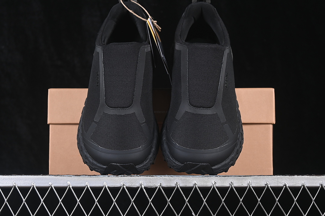 Norda [WEAR-RESISTANT CASUAL RUNNING SHOES BLACK/BLACK/BLACK]-[WOMAN:36-39]-[MAN:40-45] - Image 14