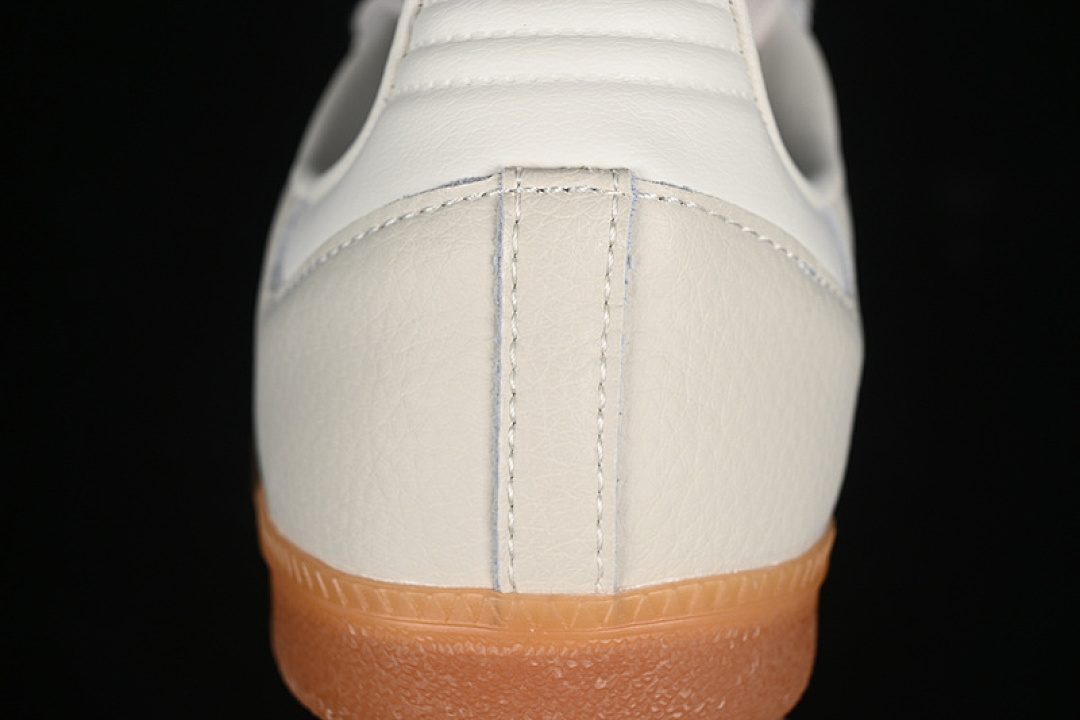 Adidas [IE7013]-[SAMBA VEGAN ALUMINIUM/CHALK WHITE/WONDER BEIGE]-[WOMAN:36-39]-[MAN:40-45] - Image 7