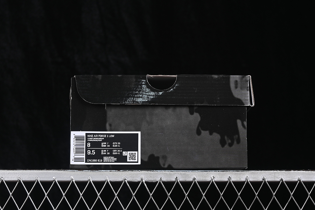Nike [DN1688-819]-[AIR FORCE 1 07 LOW CASUAL SNEAKERS WHITE/GREY/BLUE]-[WOMAN:36-39]-[MAN:40-45] - Image 12