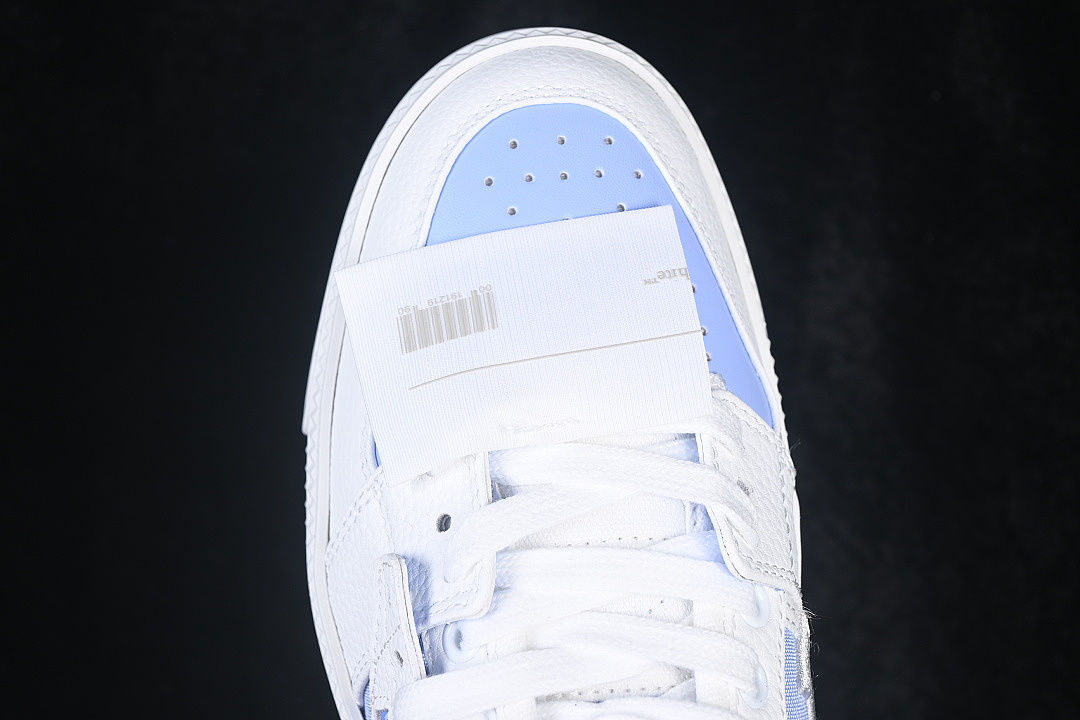 Off-White [OFF-WHITE 3.0 COURT CASUAL SNEAKERS LIGHT BLUE/BLUE]-[WOMAN:36-39]-[MAN:40-47] - Image 8