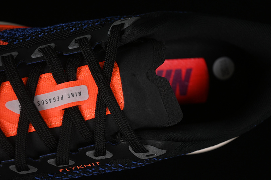 Nike [FQ7262-008]-[AIR ZOOM PEGASUS 35 BLACK/ASTRONOMY BLUE/VIVID GRAPE/HYPER CRIMSON]-[MAN:39-45] - Image 9