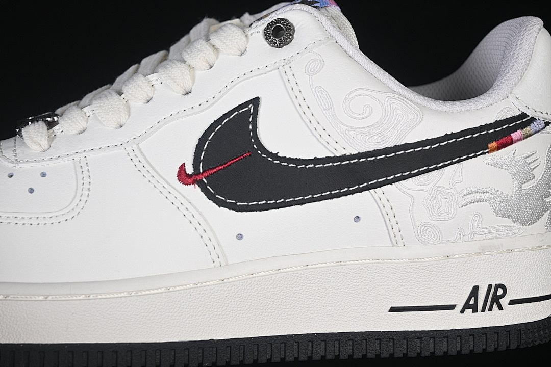 Nike [DD1982-347]-[AIR FORCE 1 07 LOW WHITE/BLACK]-[WOMAN:36-39]-[MAN:40-45] - Image 8