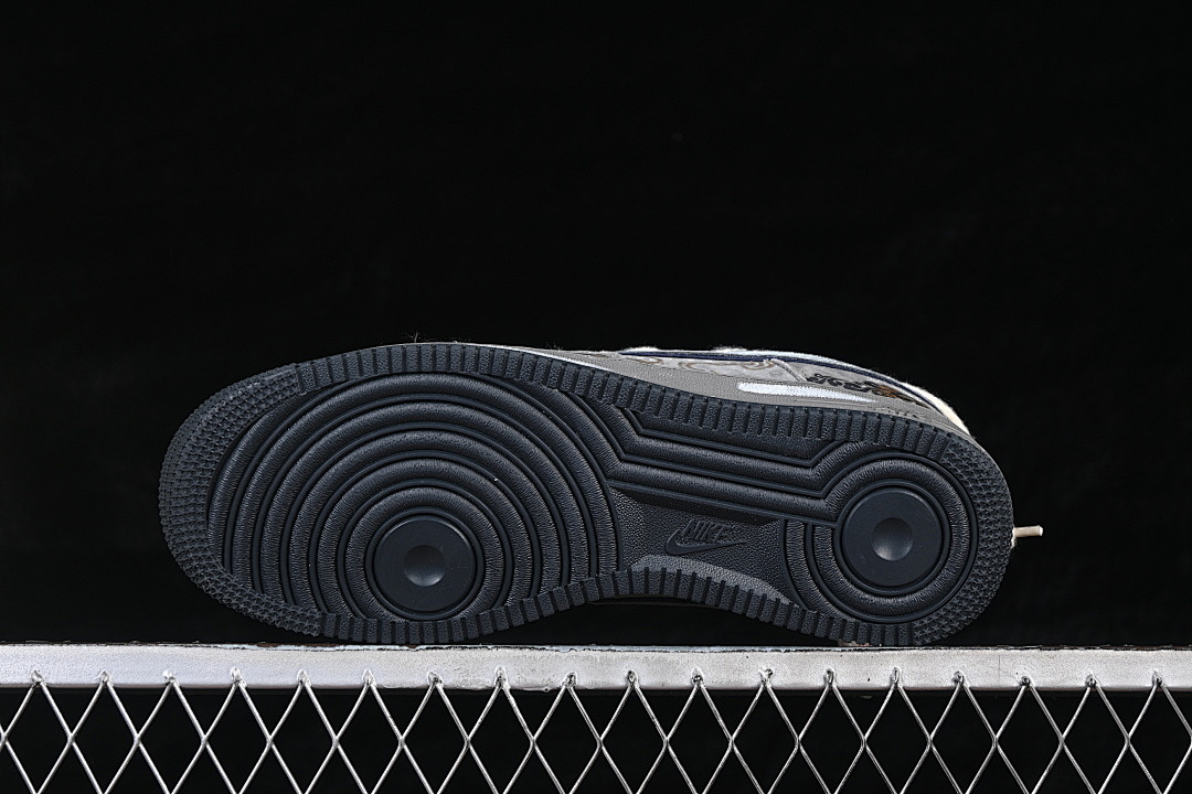Nike [CD1221-680]-[AIR FORCE 1 07 LOW CASUAL SNEAKERS GREY/GREY/GREY]-[WOMAN:36-39]-[MAN:40-45] - Image 15