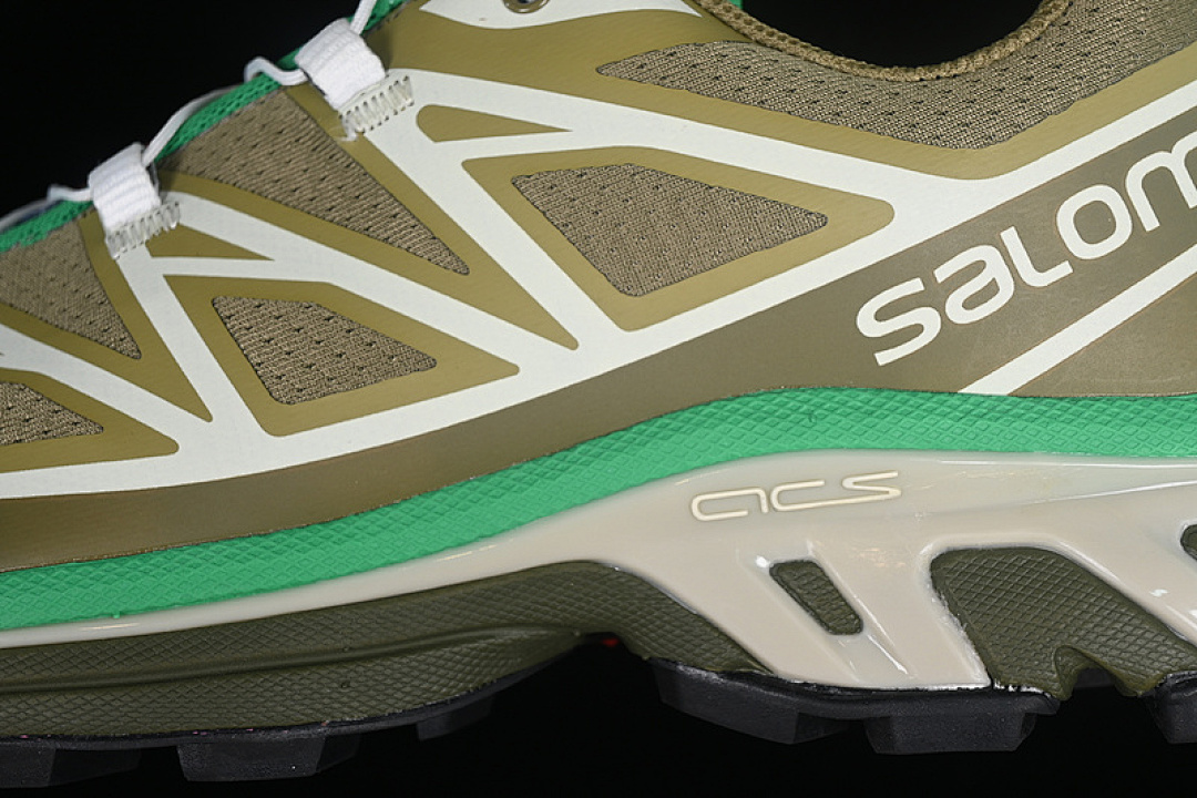 On Running [472935-29]-[XT 6 RECUT OUTDOOR RECREATION ARMY GREEN/WHITE]-[WOMAN:36-39]-[MAN:40-45] - Image 7