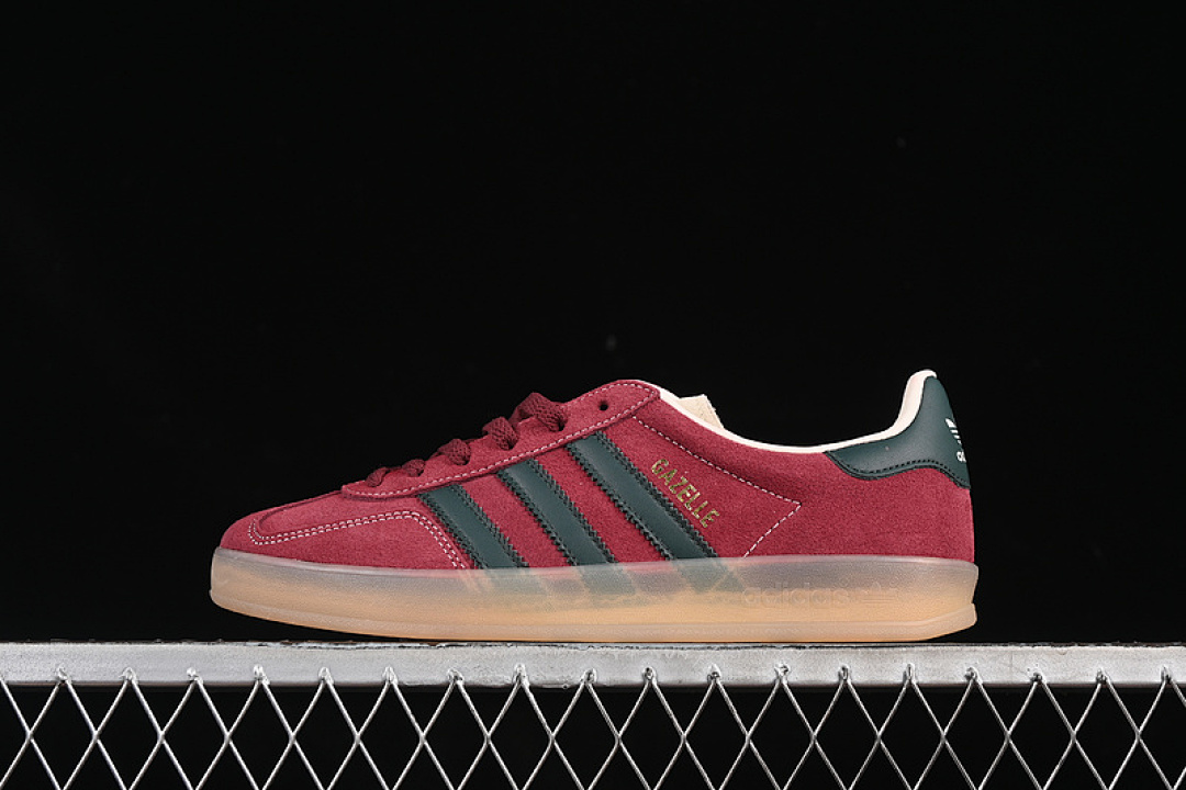Unbranded [JH5403]-[ORIGINALS GAZELLE INDOOR SHADOW RED/SHADOW GREEN/WONDER WHITE]-[UNISEX:35-45], photo 1