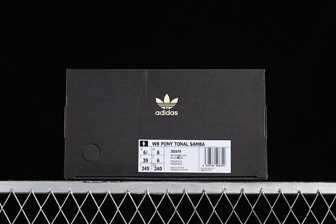 Adidas [IE0579]-[WALES BONNER SAMBA NYLON FOX BROWN/SANDY BEIGE/LUCKY BLUE]-[WOMAN:35-39]-[MAN:40-44] - Image 12