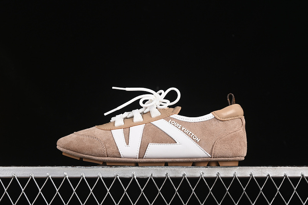 Louis Vuitton Louis Vuitton [ SNEAKERINA BROWN/WHITE]-[WOMAN:35-40], photo 1