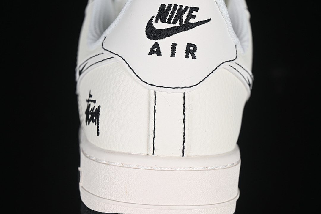 Nike [HH7518-062]-[AIR FORCE 1 07 LOW WHITE/BLACK]-[WOMAN:36-39]-[MAN:40-45] - Image 7