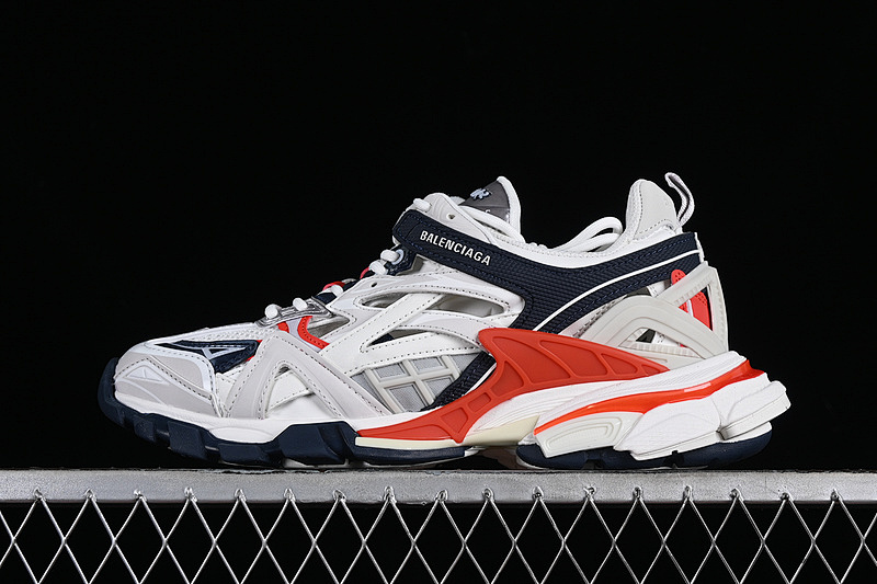 Balenciaga TRACK.2 4.0 WHITE/GREY/RED/BLACK · W3AE21248, photo 1