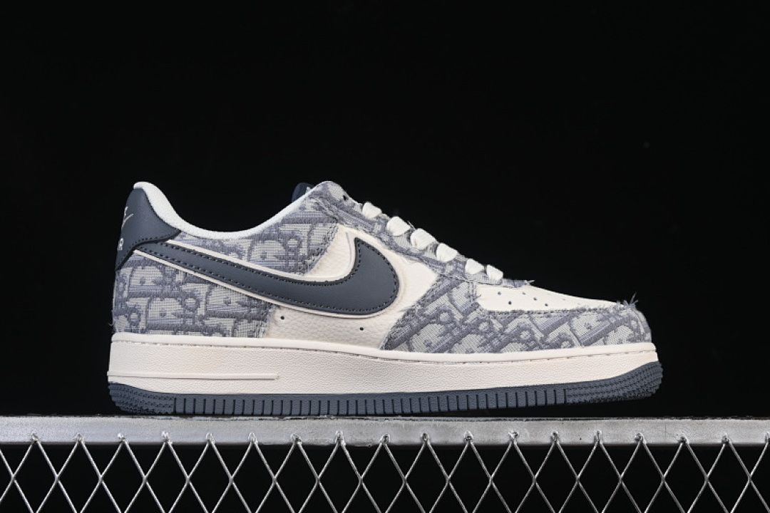 Nike [MZ9588-807]-[AIR FORCE 1'07 LOW CASUAL SNEAKERS DARK GRAY/WHITE]-[WOMAN:36-39]-[MAN:40-45] - Image 15