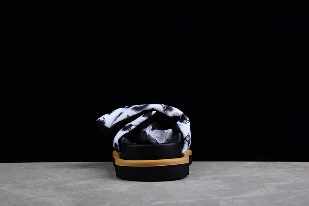 Louis Vuitton [L*V FRONTROW SNEAKERS BLACK/BLACK/WHITE]-[WOMAN:35-40] - Image 5