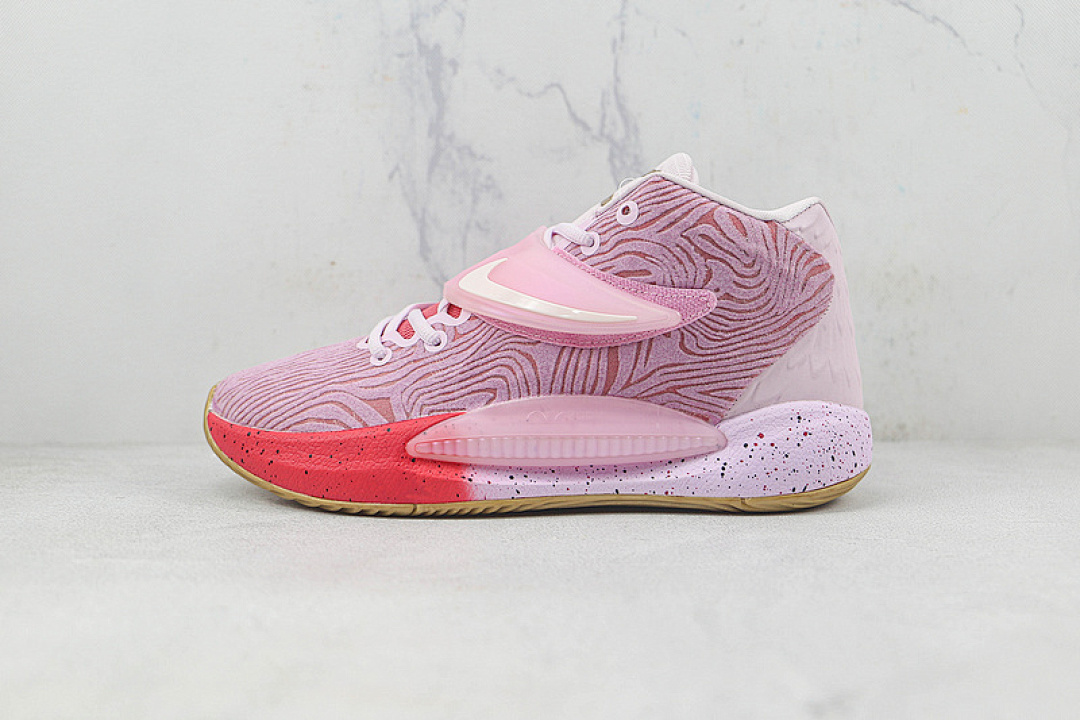 Unbranded [DC9380-600]-[KD 14 EP LEGAL PINK/HYPER PINK/ORANGE CHALK]-[MAN:40-46], photo 1