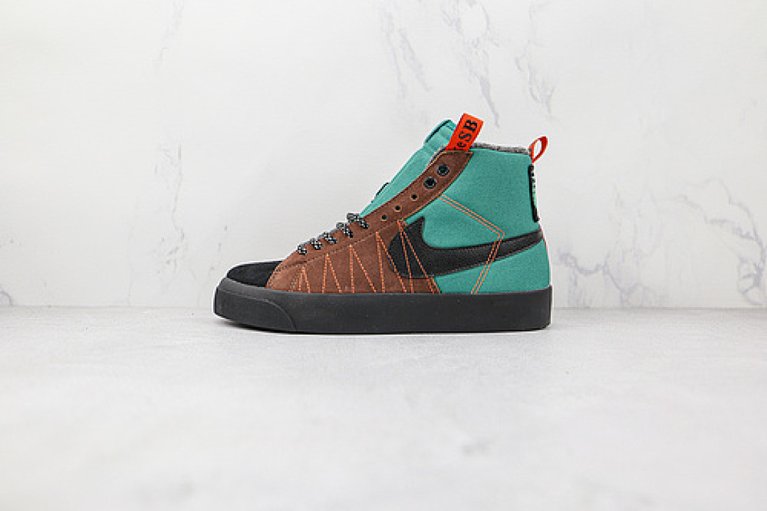 Unbranded [DC8903-300]-[BLAZER MID PREMIUM SB ACCLIMATE PACK (NOBLE GREEN/WHITE/BLACK]-[UNISEX:36-45]), photo 1