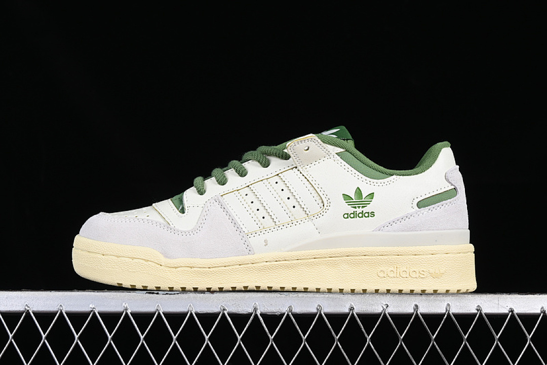 Unbranded [FZ6269]-[FORUM 84 LOW WHITE/GREY/GREEN]-[WOMAN:36-39]-[MAN:40-45], photo 1