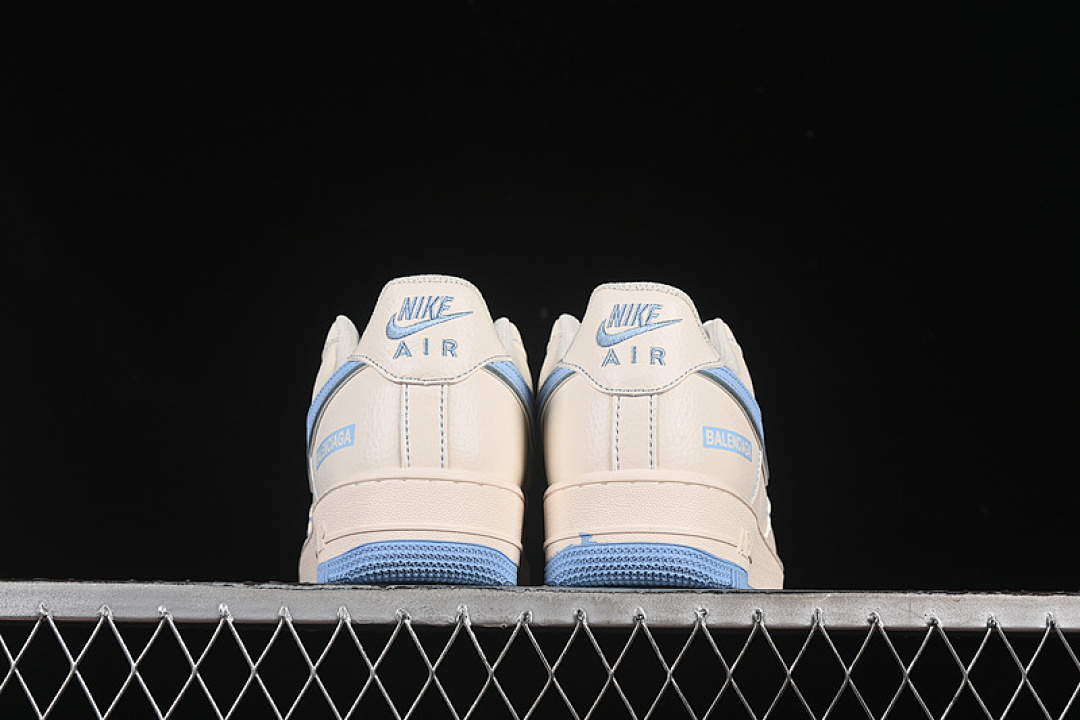Nike [CW2288-111]-[AIR FORCE 1 07 LOW WHITE/BLUE]-[WOMAN:36-39]-[MAN:40-45] - Image 14