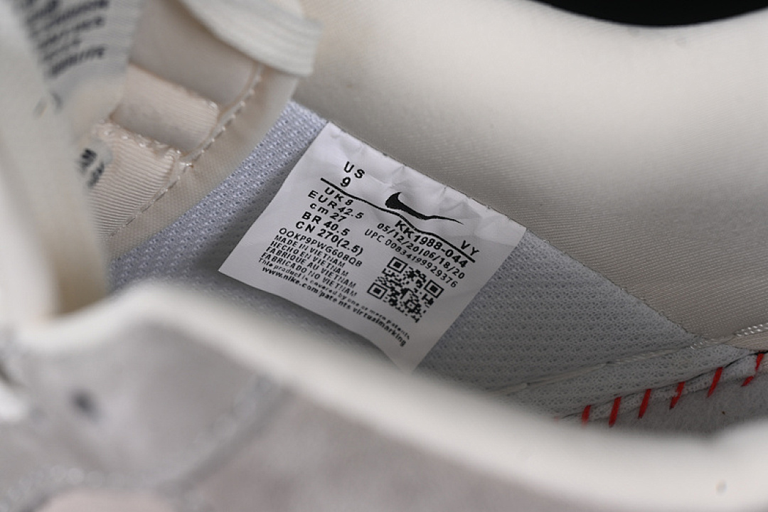 Nike [KK1988-044]-[AIR FORCE 1 07 LOW WHITE/GREY/BLUE]-[WOMAN:36-39]-[MAN:40-45] - Image 6