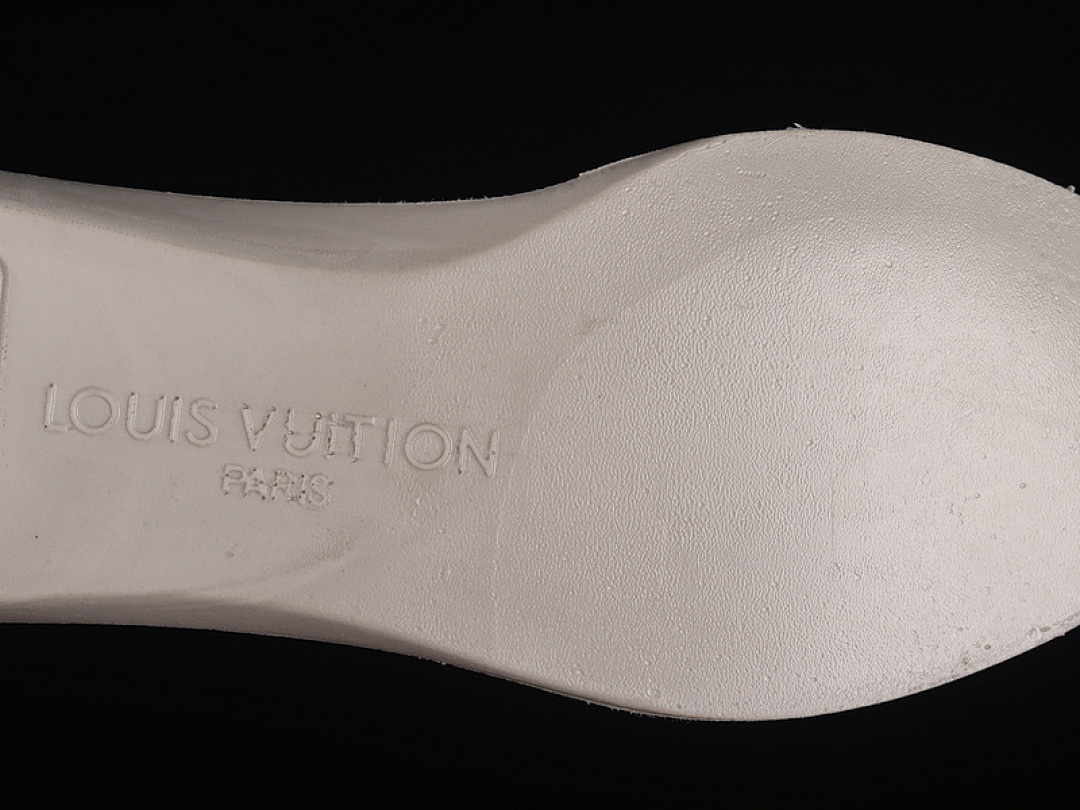 Louis Vuitton [L*V TRAINER SNEAKERS WHITE/ORANGE/WHITE]-[WOMAN:36-39]-[MAN:40-45] - Image 2