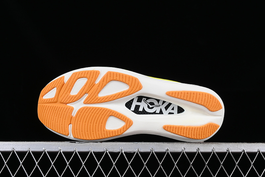 Hoka [1127927 CEPR]-[HOKA ONE ROCKET X 2 WHITE/GREEN/YELLOW]-[WOMAN:36-39]-[MAN:40-44] - Image 15