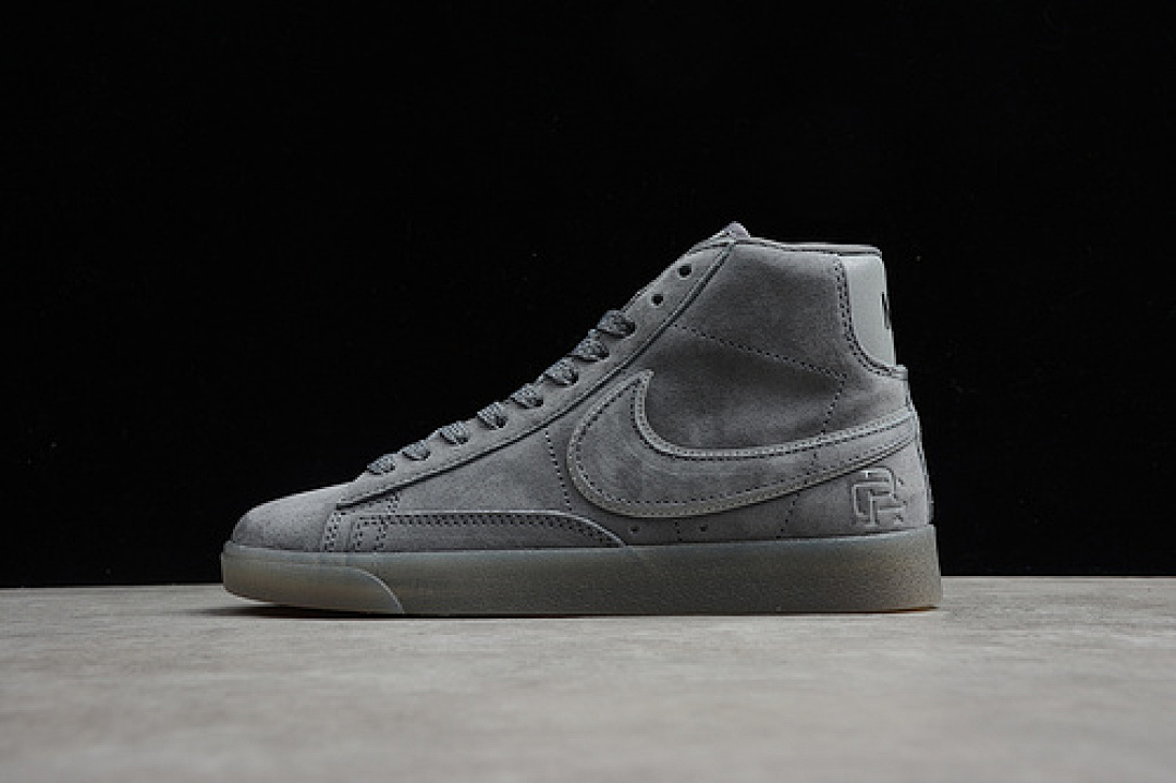 Nike SB BLAZER MID RETRO DARK GREY/BLACK-REFLECTIVE · 371761-900, photo 1