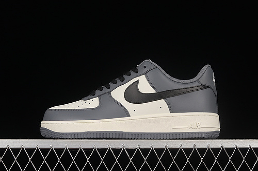 Nike [DD7798-216]-[AIR FORCE 1 07 LOW GREY/BLACK/WHITE]-[WOMAN:36-39]-[MAN:40-45], photo 1