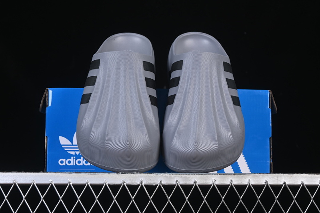 Adidas [JP5387]-[ORIGINALS ADIFOM SUPERSTAR MULE GREY/BLACK]-[WOMAN:36-39]-[MAN:40-45] - Image 7