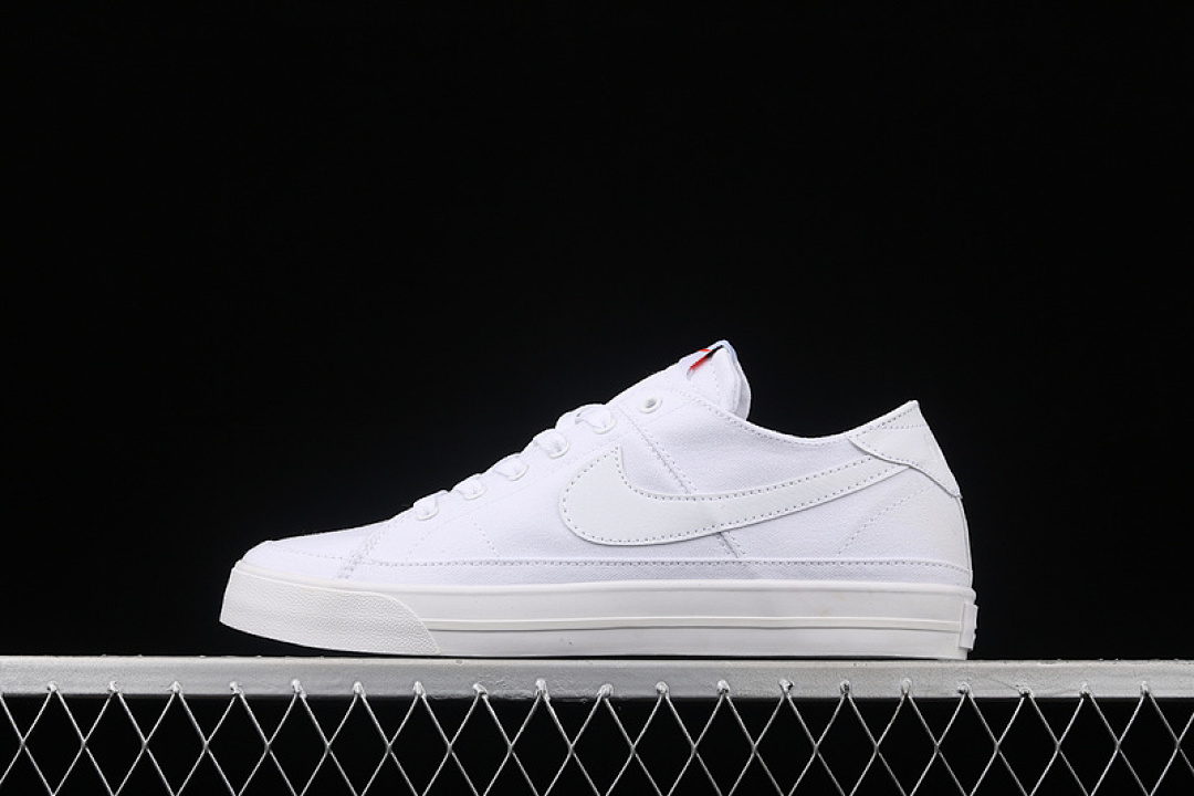 Unbranded [CZ0294-100]-[COURT LEGACY CANVAS WHITE/WHITE/SUMMIT WHITE]-[WOMAN:36-39]-[MAN:40-45], photo 1