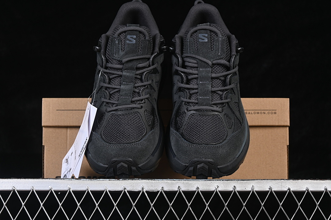 On Running [473766-28]-[ODYSSEY ELMT LOW TRAIL RUNNING SHOES BLACK/BLACK/BLACK]-[MAN:40-46] - Image 13