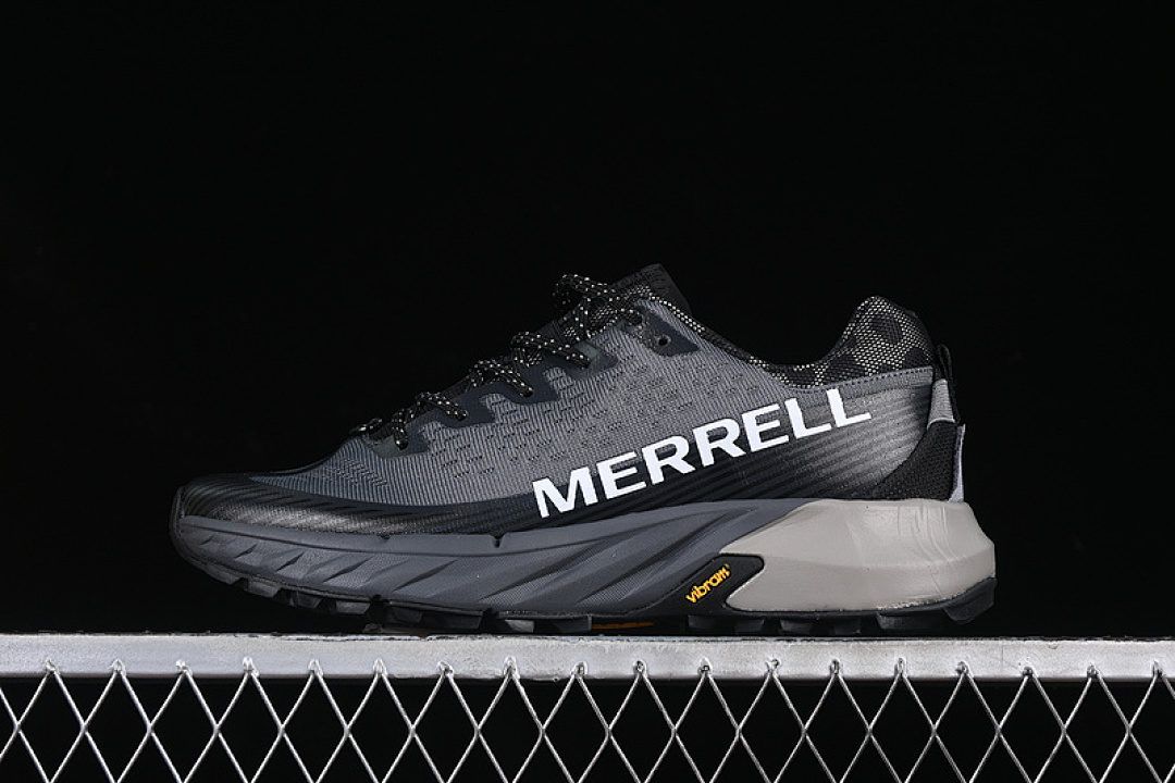 Merrell Merrell AGILITY PEAK 4 GREY/BLACK · J067759, photo 1