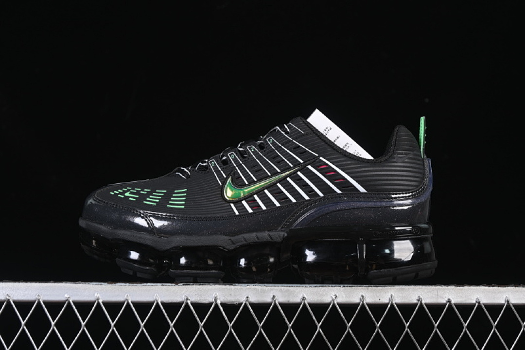 Unbranded [CK2718-003]-[AIR VAPORMAX 360 BLACK/OFF NOIR-GREEN STRIKE-PINK BLAST]-[UNISEX:35.5-46.5], photo 1