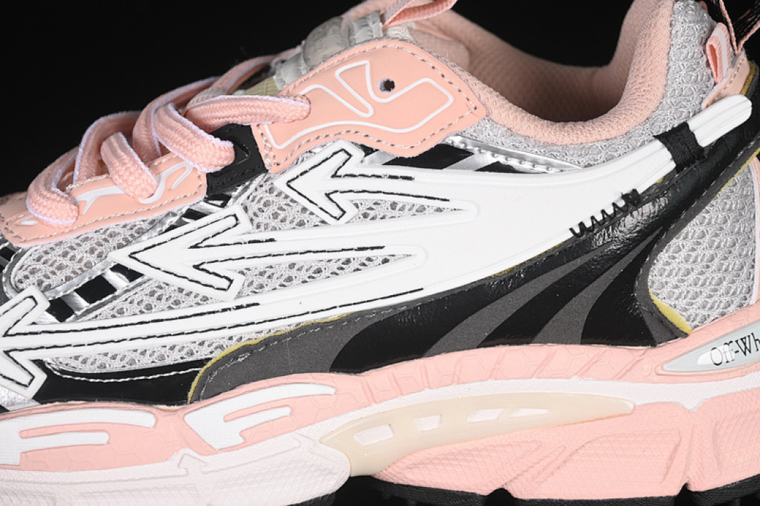 Off-White [OFF-WHITE BE RIGHT PINK/SILVER/GREY]-[WOMAN:36-40] - Image 10