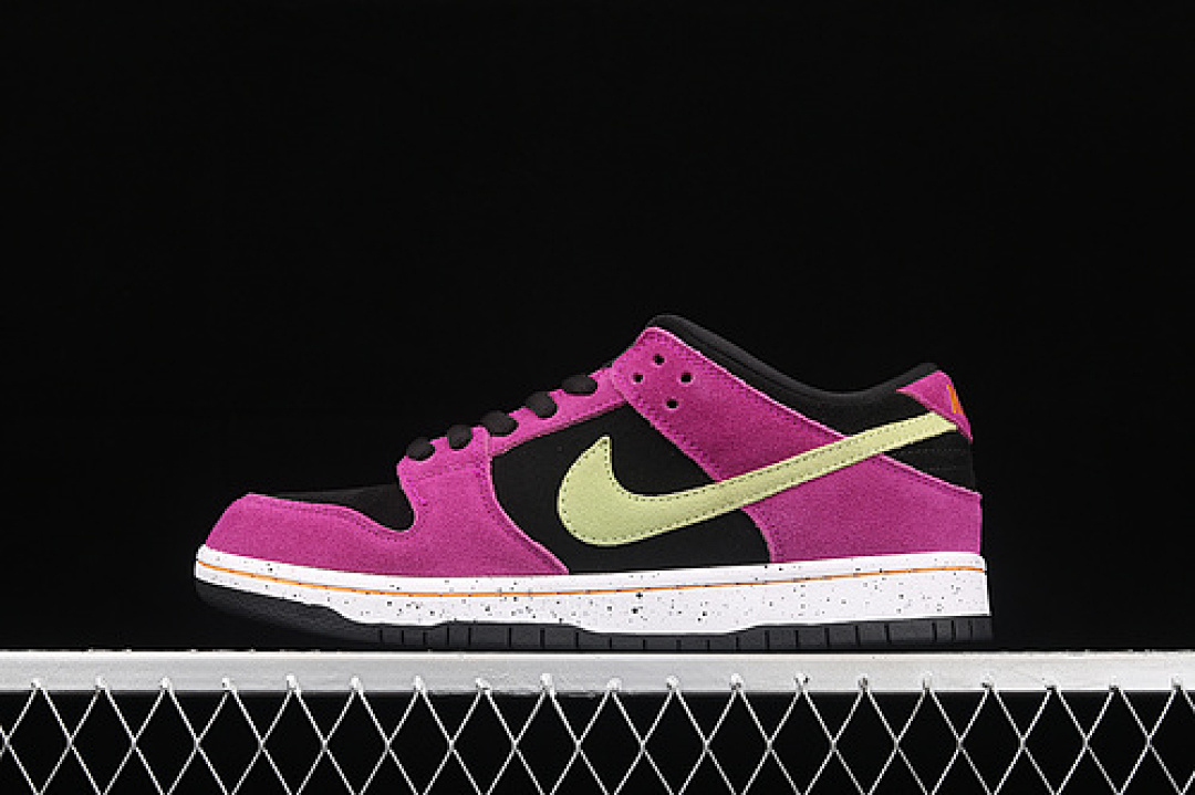 Unbranded [BQ6817-501]-[DUNK LOW PRO SB 'RED PLUM' PLUM/BLACK-TAXI-CITRON]-[UNISEX:36-46], photo 1