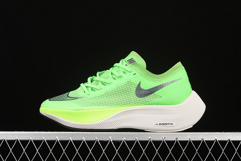 ZOOMX VAPORFLY NEXT% ELECTRIC GREEN/BLACK/GUAVA ICE · AO4568-300, photo 1