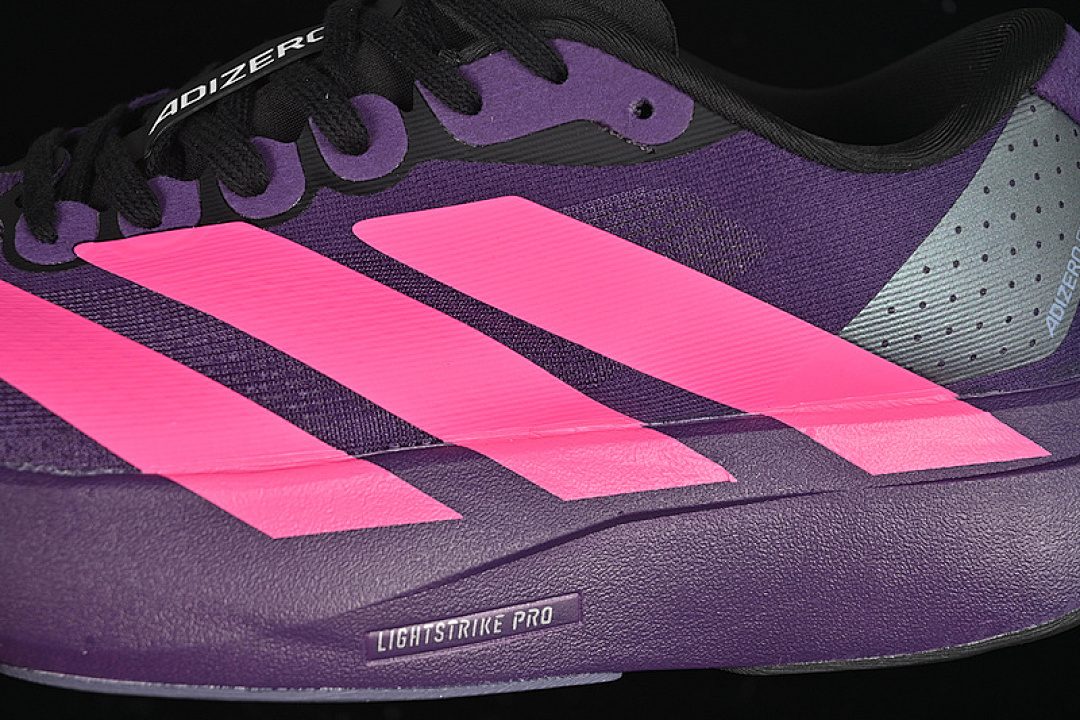 Adidas [JS4491]-[ADIZERO EVO SL PURPLE/BLACK/PINK]-[WOMAN:36-39]-[MAN:40-45] - Image 8