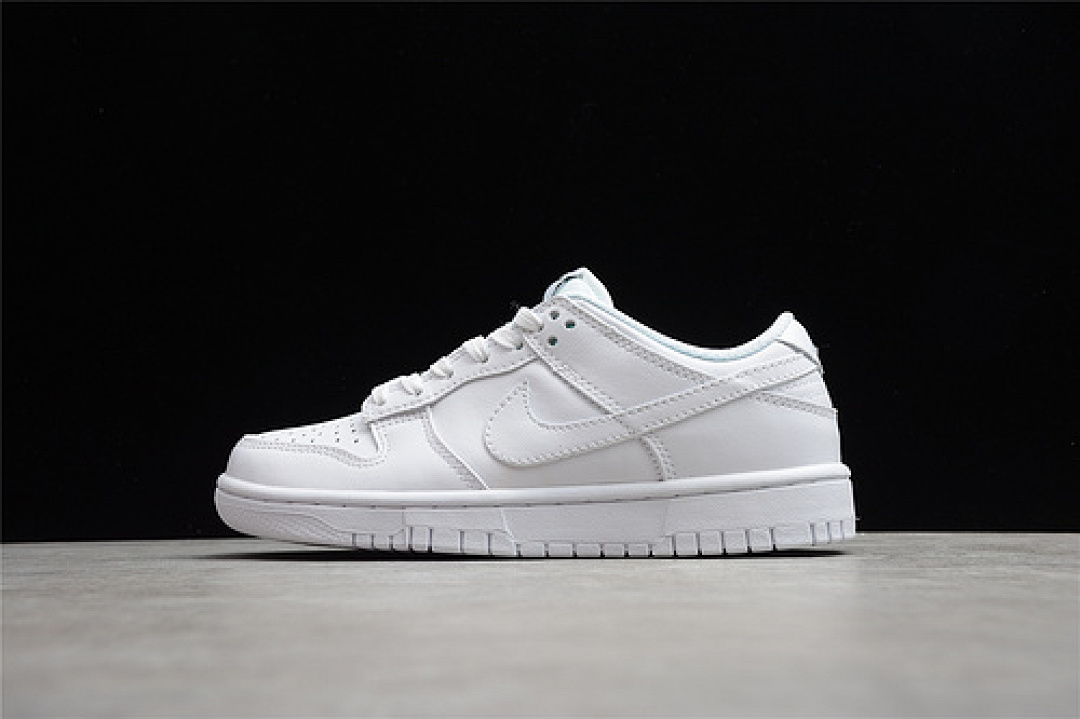 Unbranded [DD1503-109]-[DUNK LOW WHITE/WHITE/WHITE]-[WOMAN:36-39]-[MAN:40-46], photo 1