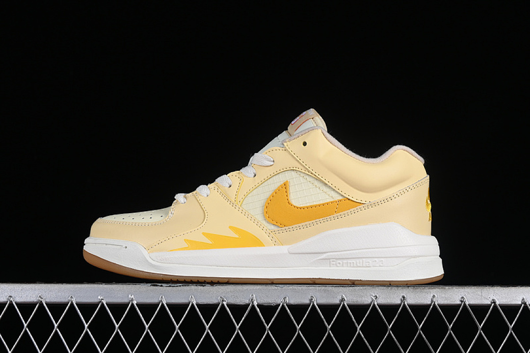 Jordan [FN0584-200]-[AIR JORDAN STADIUM 90 LIGHT VANILLA/YELLOW BROWN/COCONUT MILKWHITE/TRAVEL (YELLOW]), photo 1