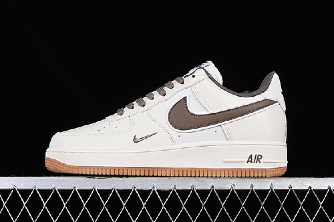 Nike [HD1689-106]-[AIR FORCE 1 07 LOW OFF WHITE/GREY/BROWN]-[WOMAN:36-39]-[MAN:40-45], photo 1
