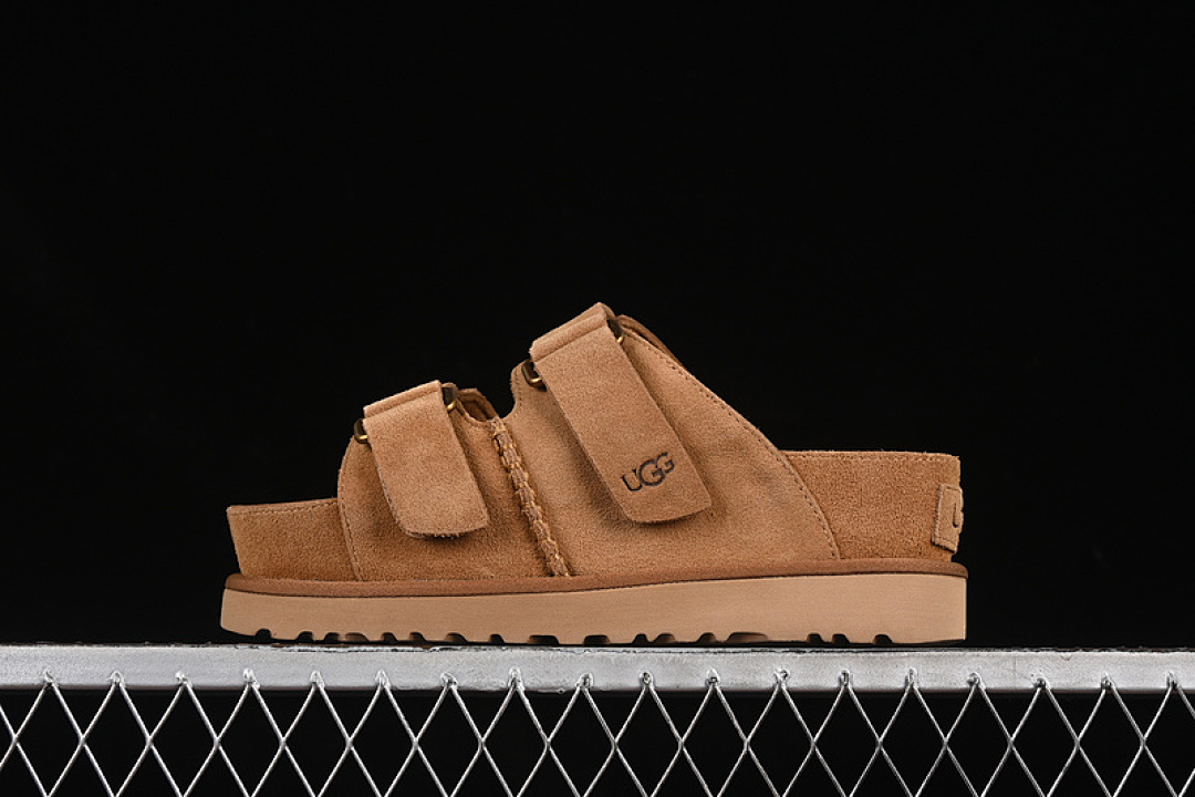 UGG [1155458]-[UGG VENTURE DAZE SLIDE SENDBLACK MAROON]-[WOMAN:35-41] - Image 2
