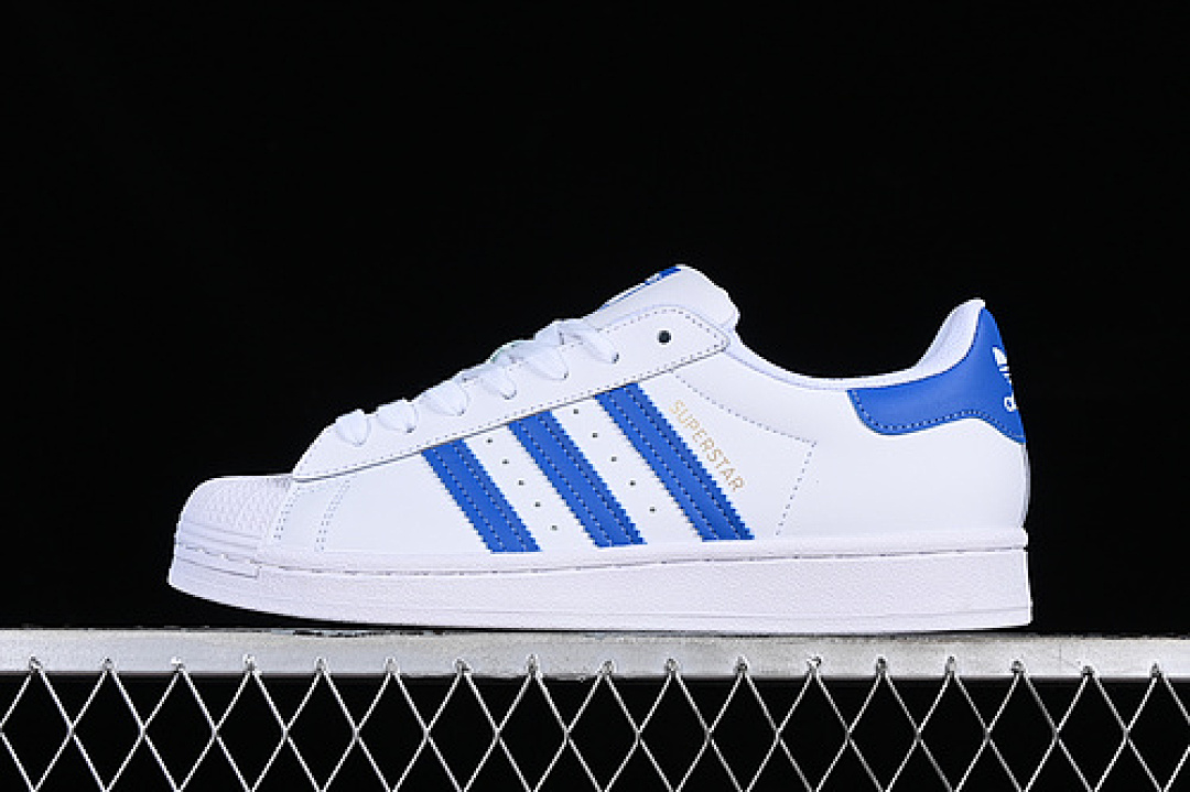 Adidas [H68093]-[ADIDAS SUPERSTAR CLOUD WHITE/TRUE BLUE/GOLD METALLIC]-[WOMAN:35-39]-[MAN:40-45], photo 1
