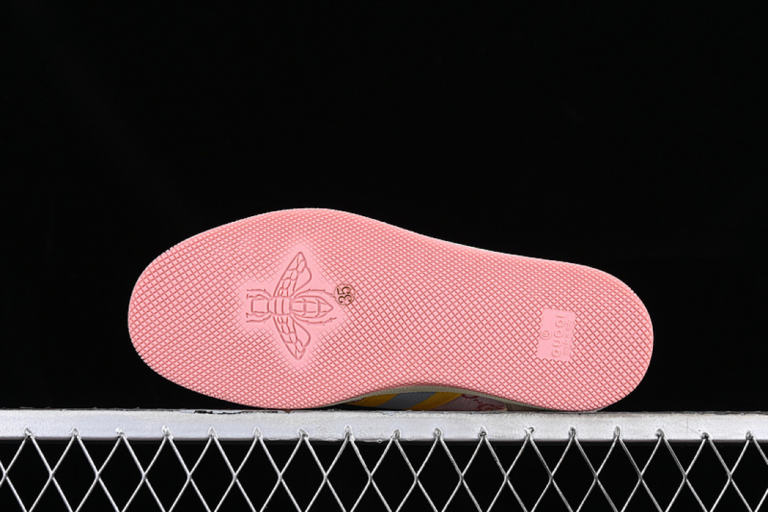Gucci [9Y9209443]-[GU*CCI DISTRESSED SCREENER SNEAKER WHITE/BROEN/PINK/YELLOW/GREEN]-[WOMAN:35-40] - Image 5