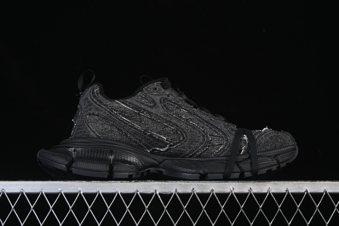 Balenciaga [WTSAX1000]-[BA*LEN*CIAGA PHANTOM SNEAKER BLACK]-[WOMAN:35-39]-[MAN:40-46] - Image 15