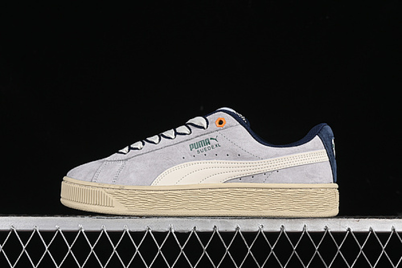 Puma Puma SUEDE XL GREY/BLUE · 397243-01, photo 1