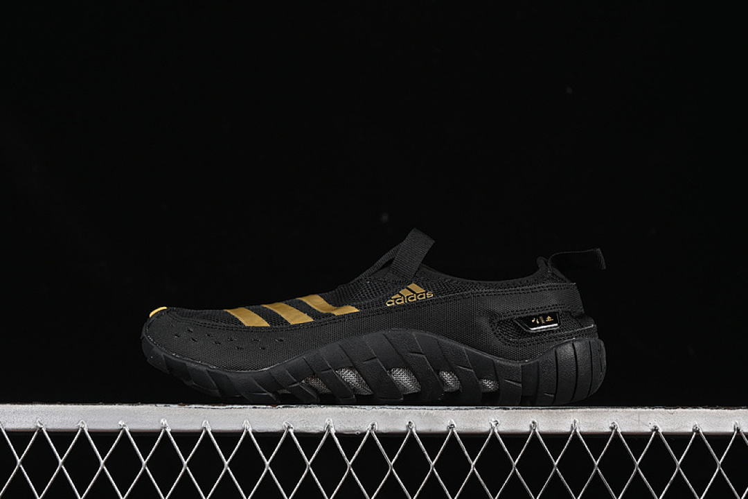 Unbranded [V23075]-[JAWPAW II BLACK/GOLD]-[WOMAN:36-39]-[MAN:40-45], photo 1