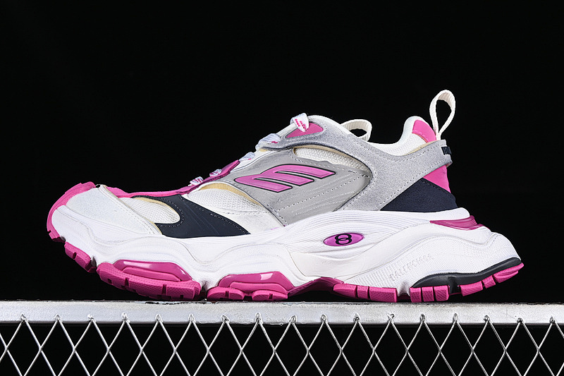On Running Balenciaga CARGO WHITE/GREY/BLACK/PINK · W2MV60310, photo 1