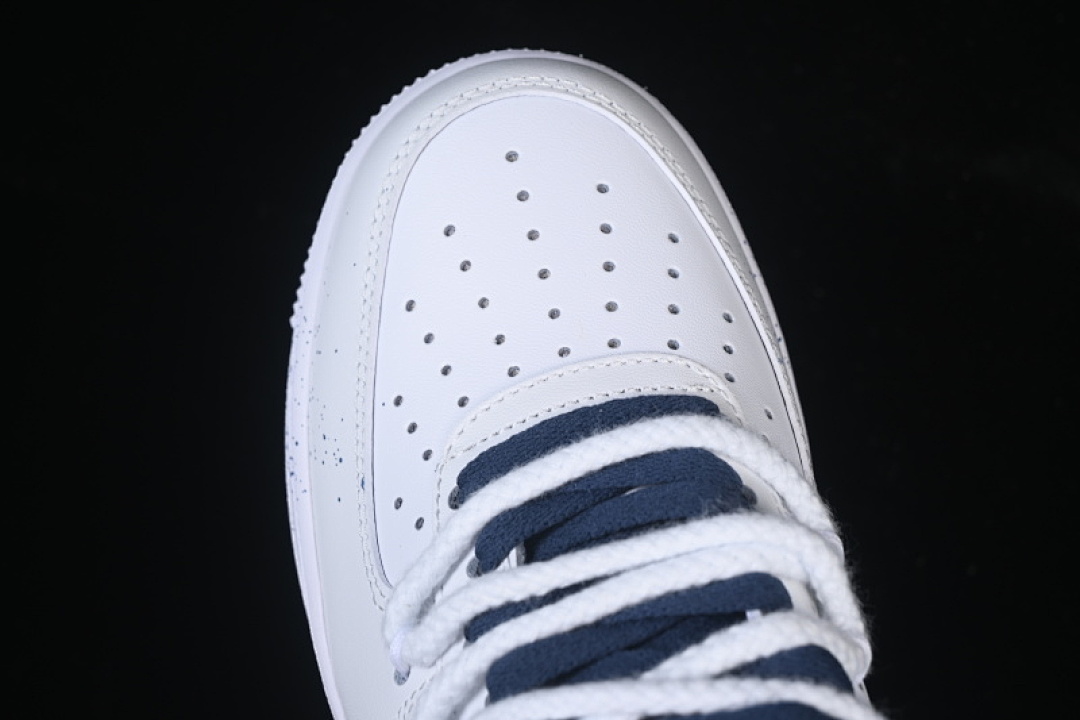 Nike [ZH0316-106]-[AIR FORCE 1 07 LOW WHITE/BLUE]-[WOMAN:36-39]-[MAN:40-45] - Image 10