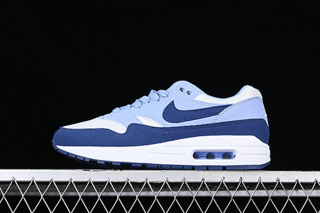 Unbranded [FJ8314-001]-[AIR MAX 1 WHITE/BLUE/GREY]-[WOMAN:36-39]-[MAN:40-47.5], photo 1