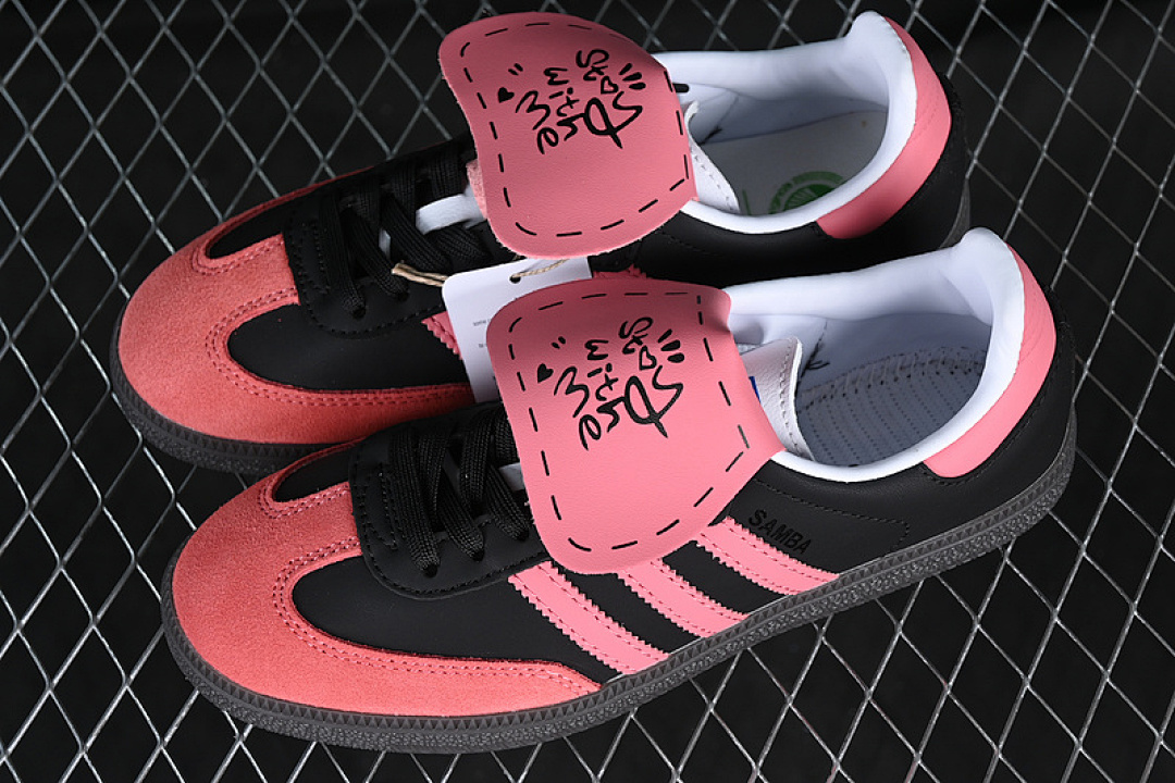 Adidas [IG1024]-[SAMBA VEGAN OG PINK/BLACK]-[WOMAN:36-40] - Image 11